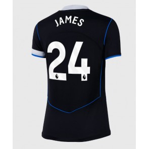 Chelsea Reece James #24 Tredje Tröja Kvinnor 2025-26 Kortärmad